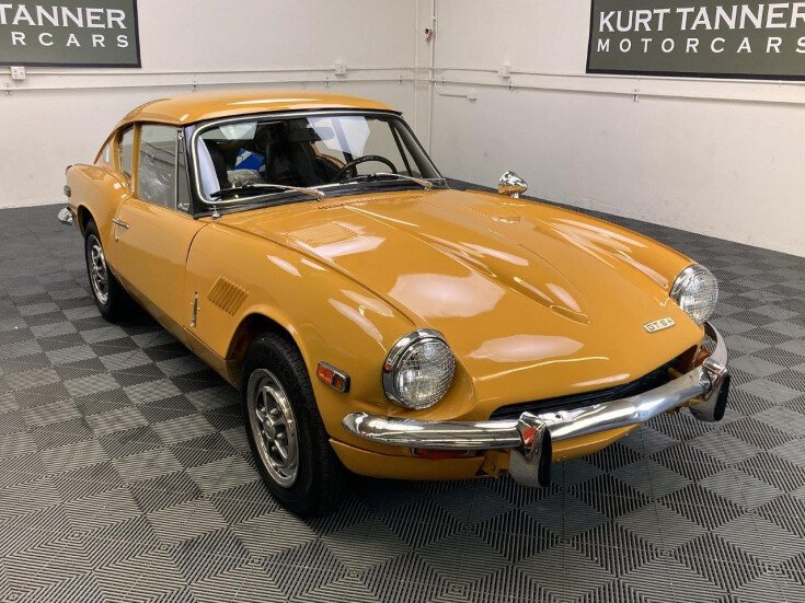 Thumbnail Photo undefined for New 1970 Triumph GT6